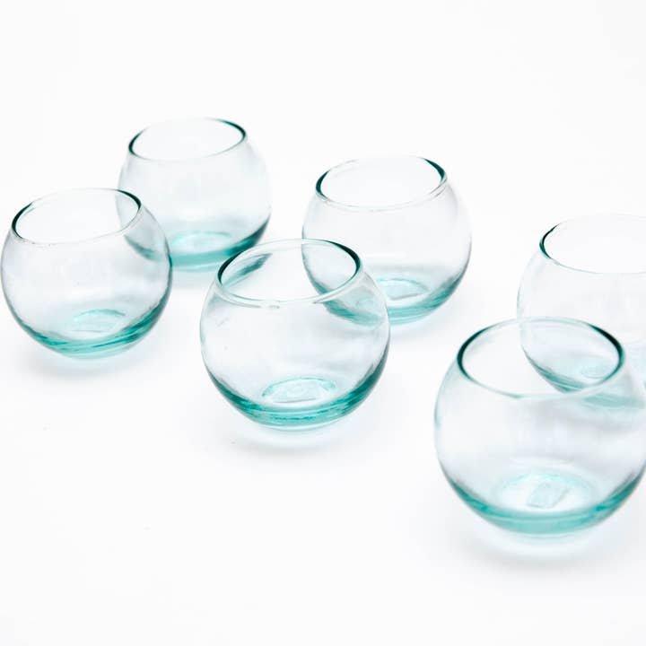 Voyage - Wholesale Candle holder - $1.00 SALE Mini Round Votive Candle/Glass (175)9