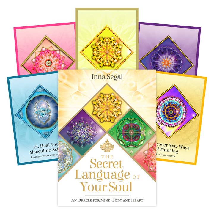 The Secret Language Of Your Soul Oracle Cards Blue Angel for wholesale by Cardshouse