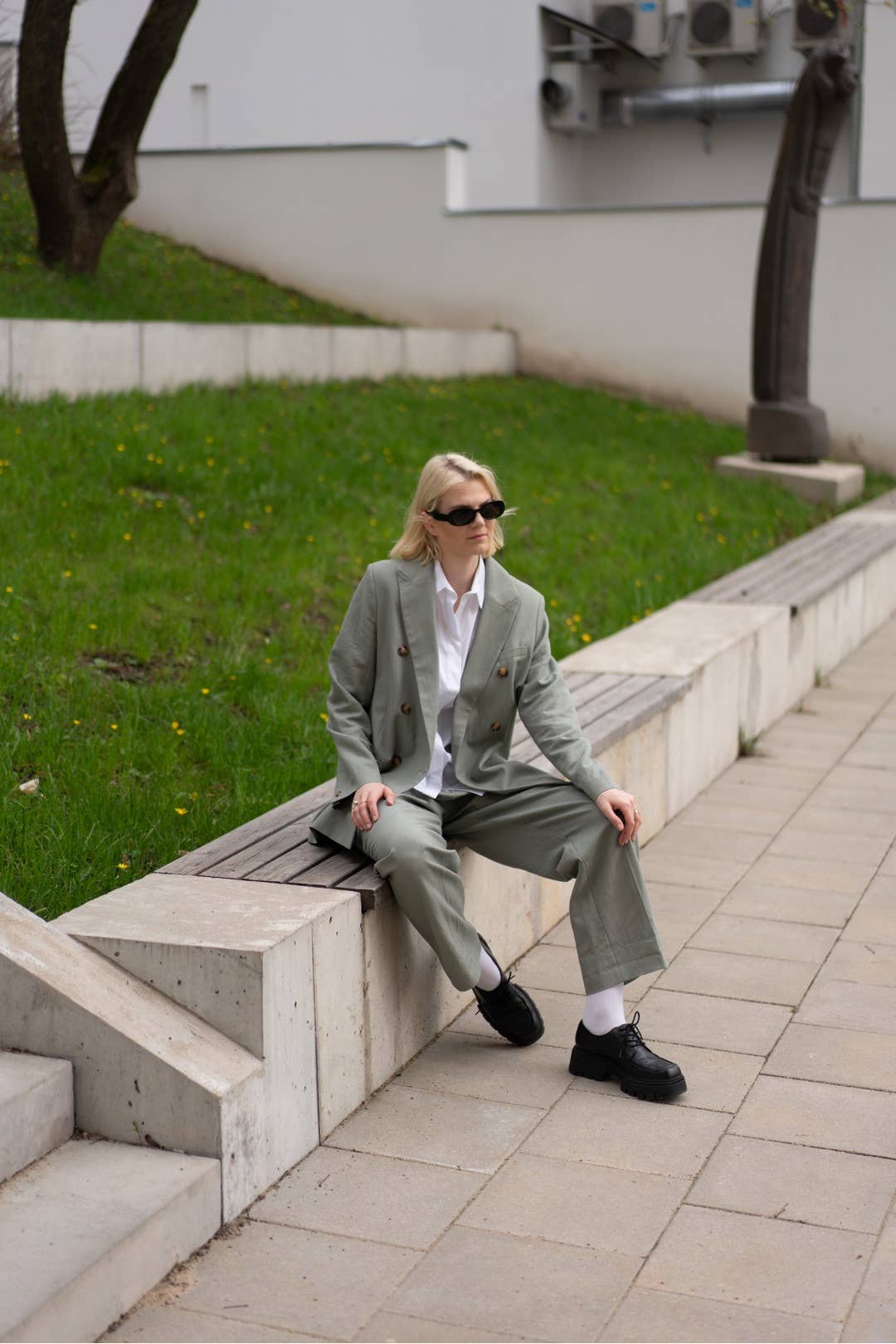 CAPSULE by Agnė Gilytė - Vente Chemise à col boutonné – femme - Chemise « FLORENCE » en coton de haute qualité50