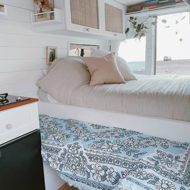 Salty Aura - Wholesale Throw blanket - The Daisy Blue Rug13