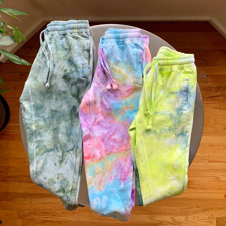 Jogging enfant Ice Dyed pour la vente par Rooted Rags