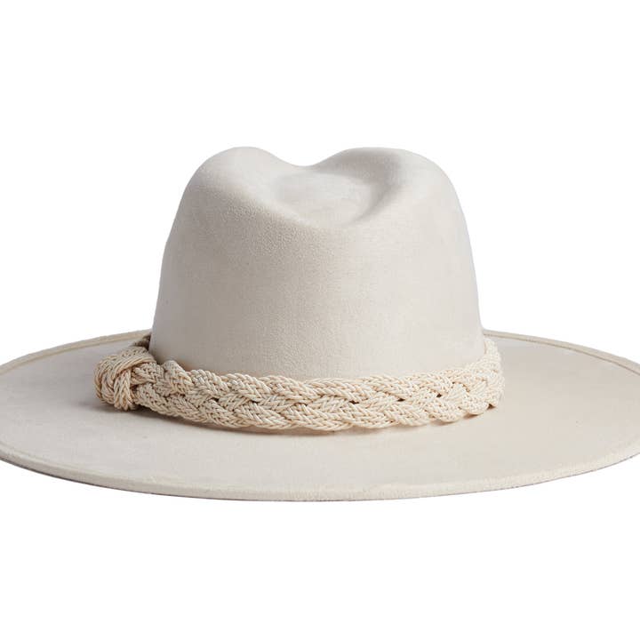 ASN - Wholesale Fedora - Unisex - Margot Cream2