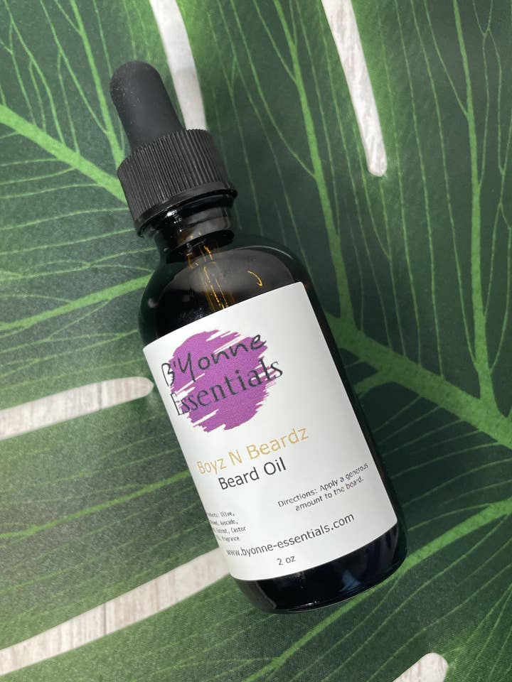 Aceite para barba 2 oz. para venta al por mayor de B'Yonne Essentials