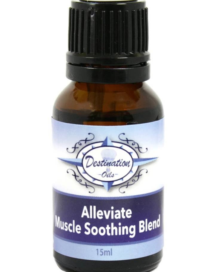 15ml lindre dyb muskel beroligende Essential Oil Blend for engroshandel hos Destination Oils