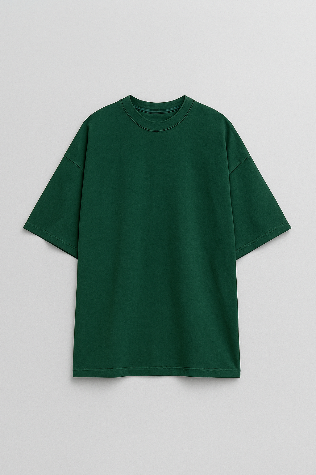 Factory Blanks - Venta al por mayor Camiseta - Unisex - Camiseta Cuadrada de Gran Tamaño Económica–Mezcla de Algodón-Poliéster de 220GSM6