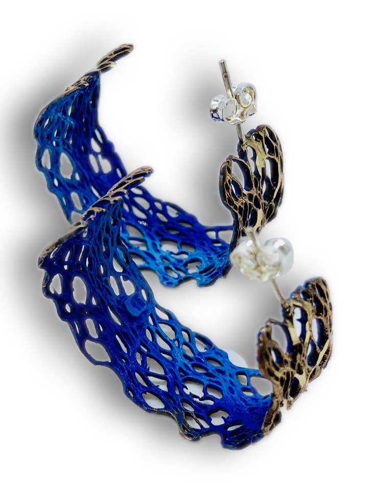 TRECY Hoops Earrings for wholesale by Maison Numero 12