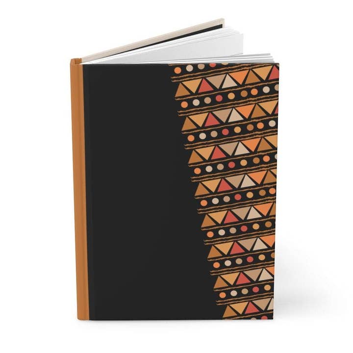 A5 Journal Anteckningsbok - Mali Sands, Svart | Inbunden Matte för wholesale av The Copper Fruit