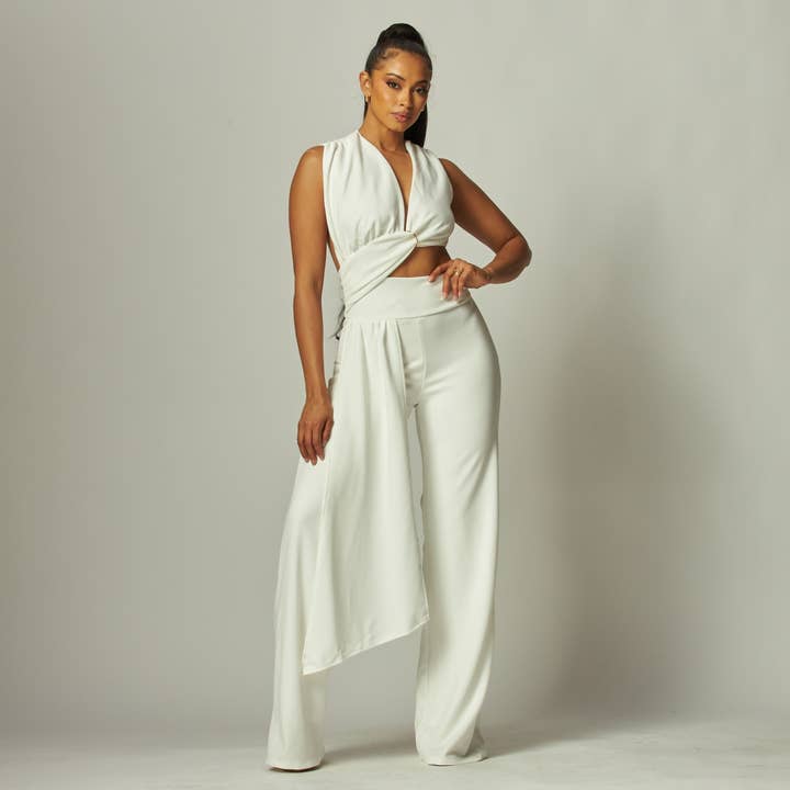 IVORY Living Luxe Jumpsuit for wholesale on Faire1