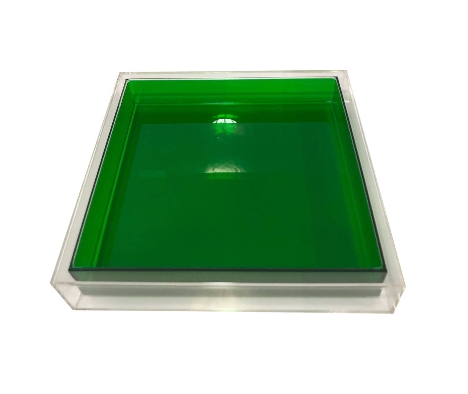 Decorium Living - Wholesale Decorative Tray - ENCASED LUCITE TRAY9
