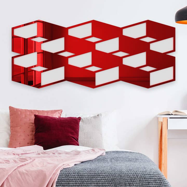 Percezioni | Arte murale acrilica per la vendita all'ingrosso da parte di 4ArtWorks