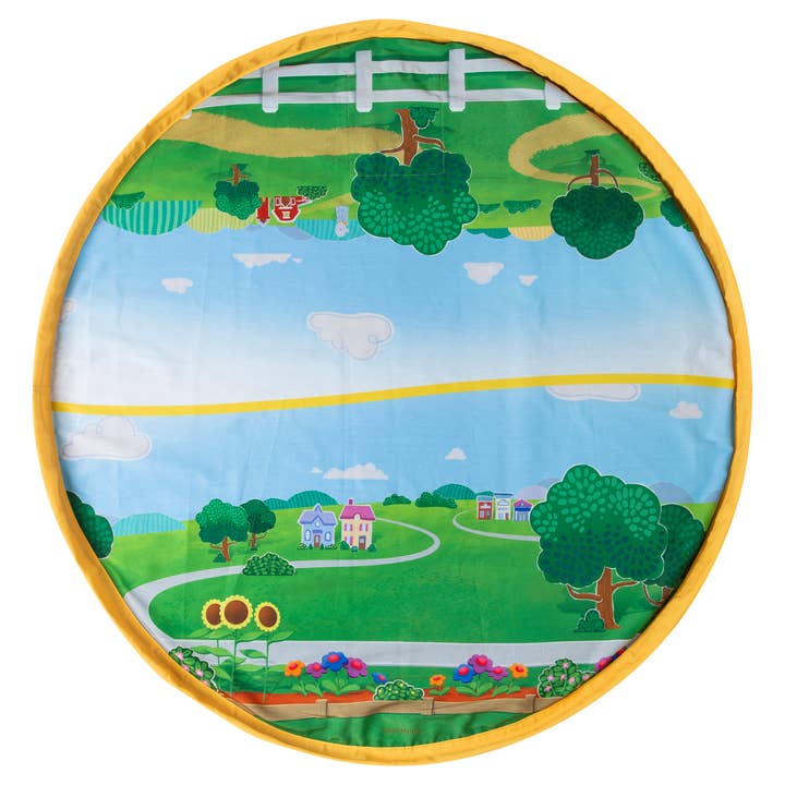 Play Pouch Australia - Wholesale Toy set ā Kids - Fisher PriceĀ® Little People Play Pouch2