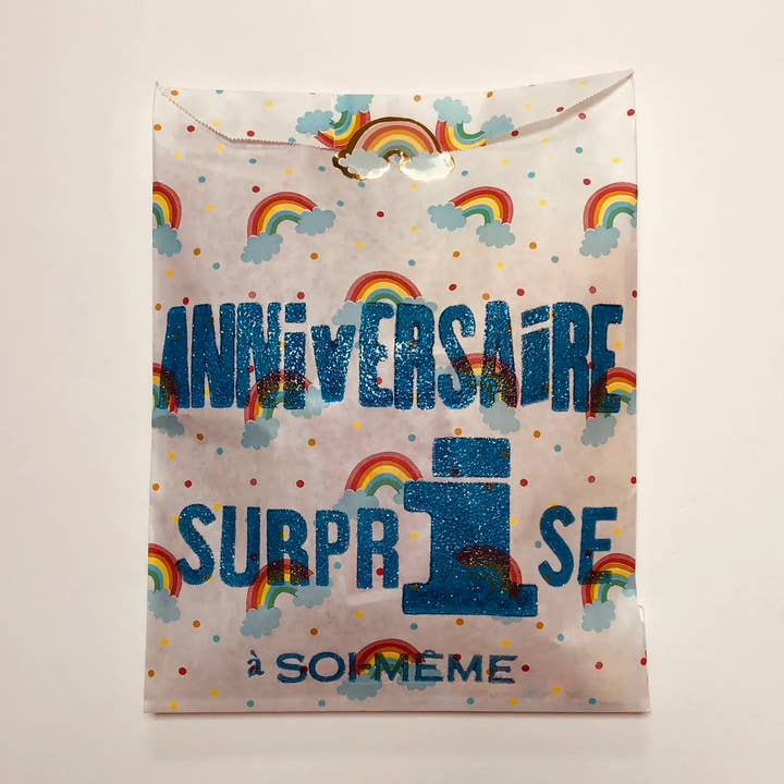 Kit D’anniversaire Surprise à Soi-Même pour la vente par La fabrique de MOTS MAGIQUES