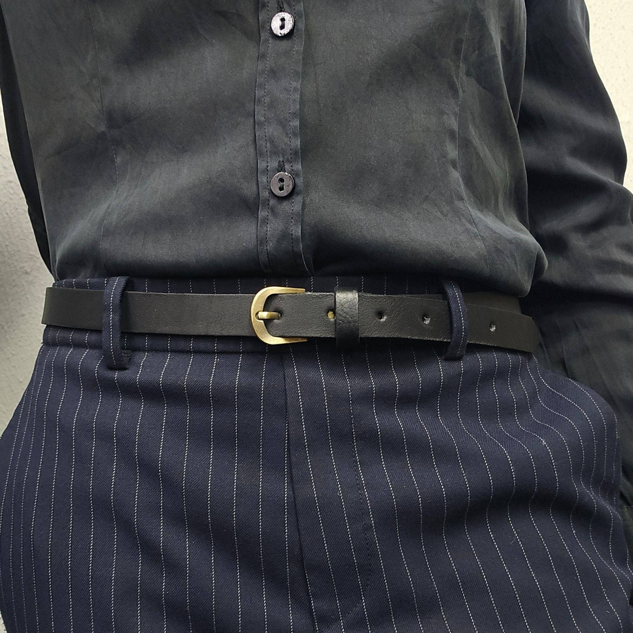 Artisan Stories – wholesale Belt – Women's – New Skinny leather belt8