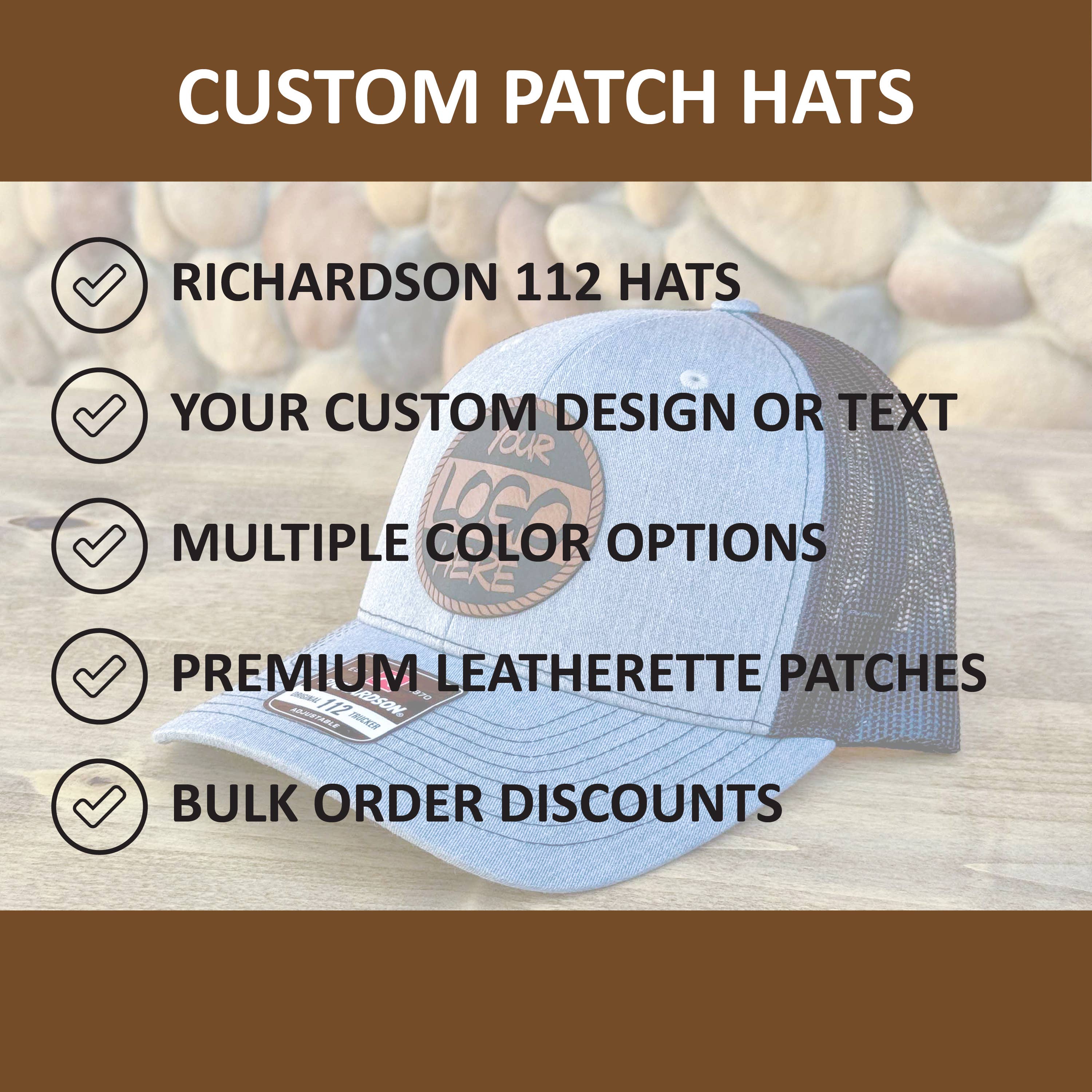 Albion Mercantile Co. - Wholesale Trucker Hat - Men's - Custom Hat | Custom Trucker Patch Hat4