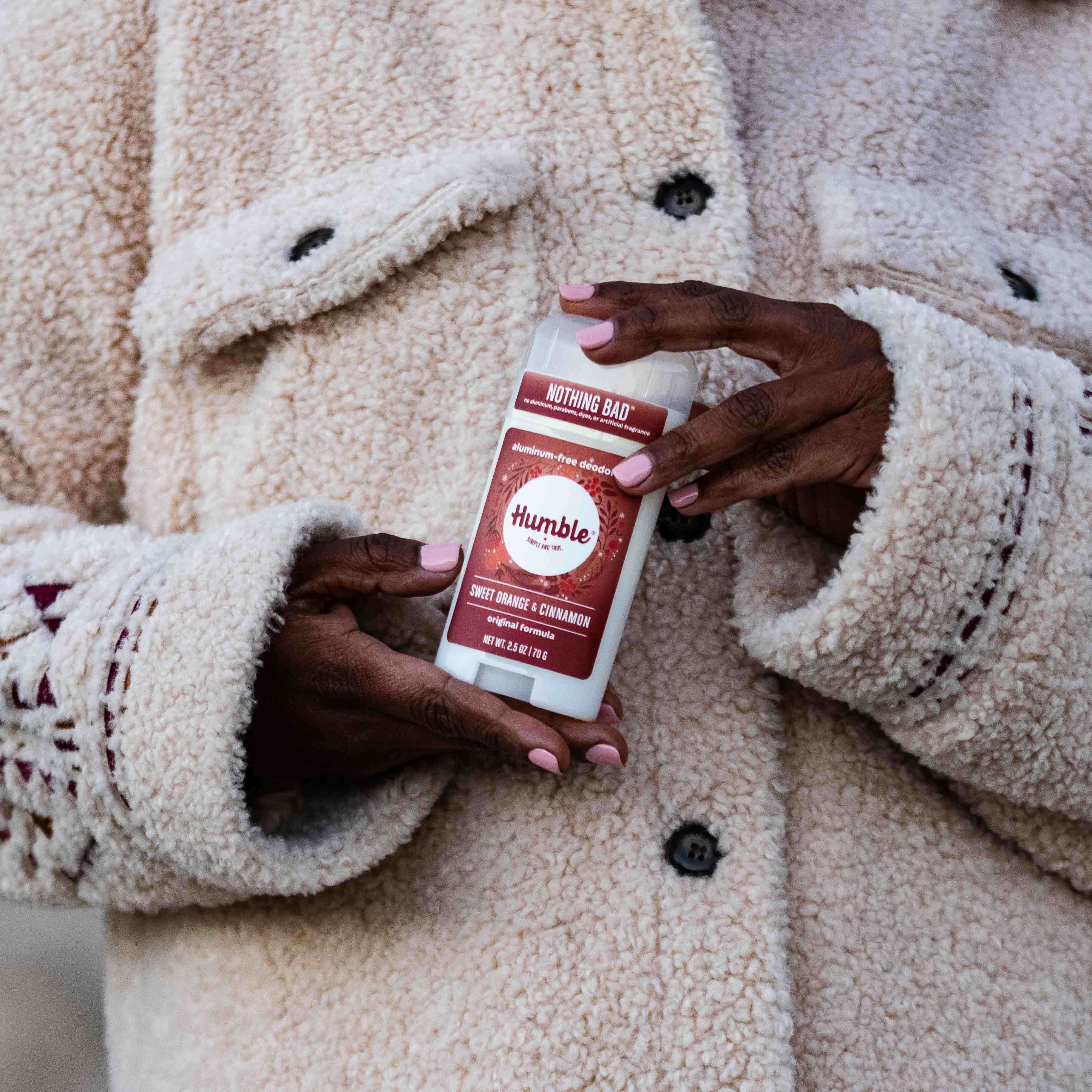 Humble Brands, Inc. - Wholesale Deodorant - Unisex - Sweet Orange & Cinnamon Original Deodorant5