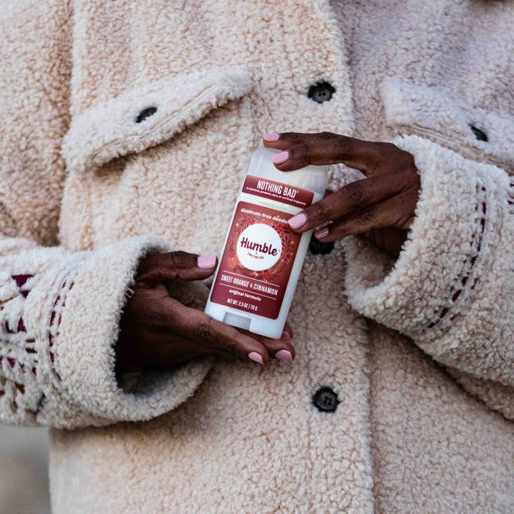 Humble Brands, Inc. - Wholesale Deodorant - Unisex - Sweet Orange & Cinnamon Original Deodorant5
