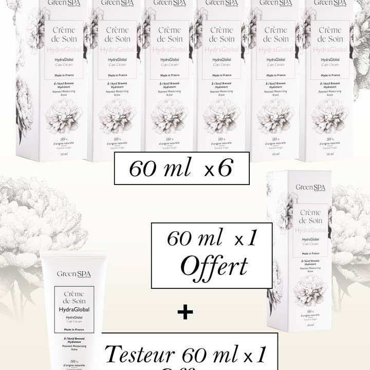 Green Spa - Wholesale Facial Moisturizer - HydraGlobal Care Cream4