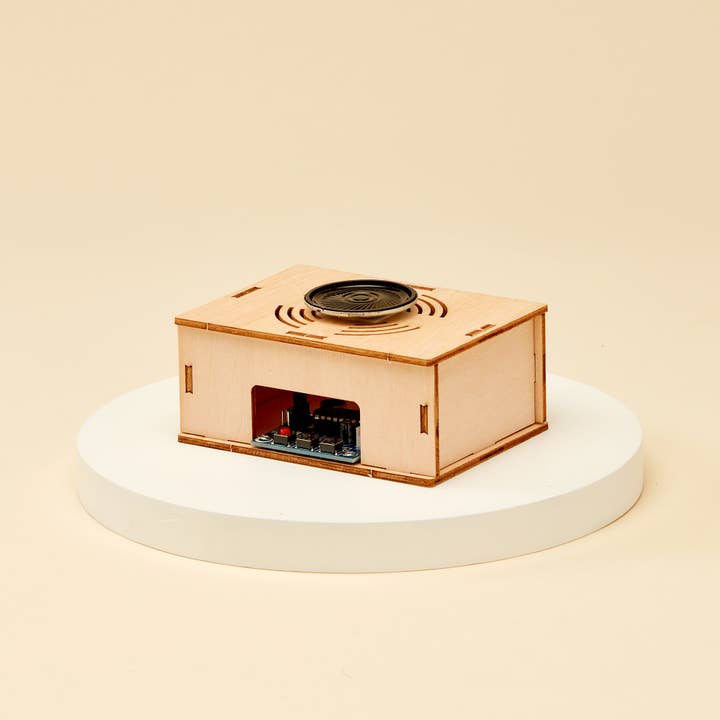 Kitsville – Kit de artesanato DIY - Criança por atacado – Kit de Gravador de Voz DIY, Brinquedo STEM para Crianças, Kit de Artesanato1