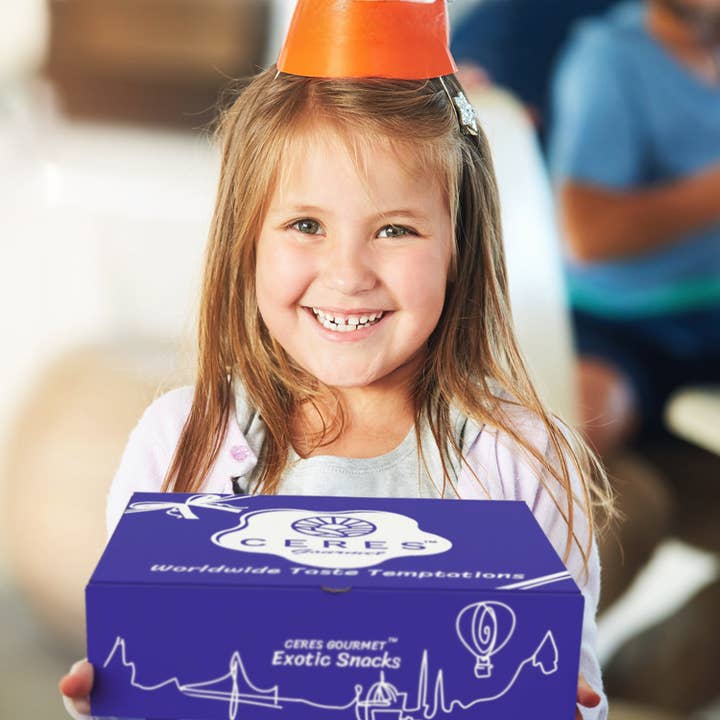 Ceres Gourmet - Wholesale Puffed Snack - Exotic International Snack Box –41 Pcs Family Size6