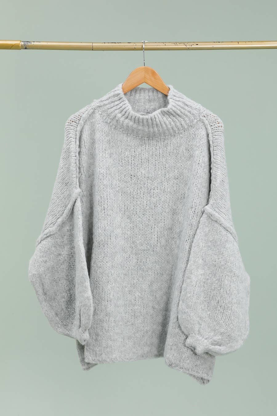 LÉA & LUC - Wholesale Tunic Sweater - Women's - Sweater dress REF. 1059123