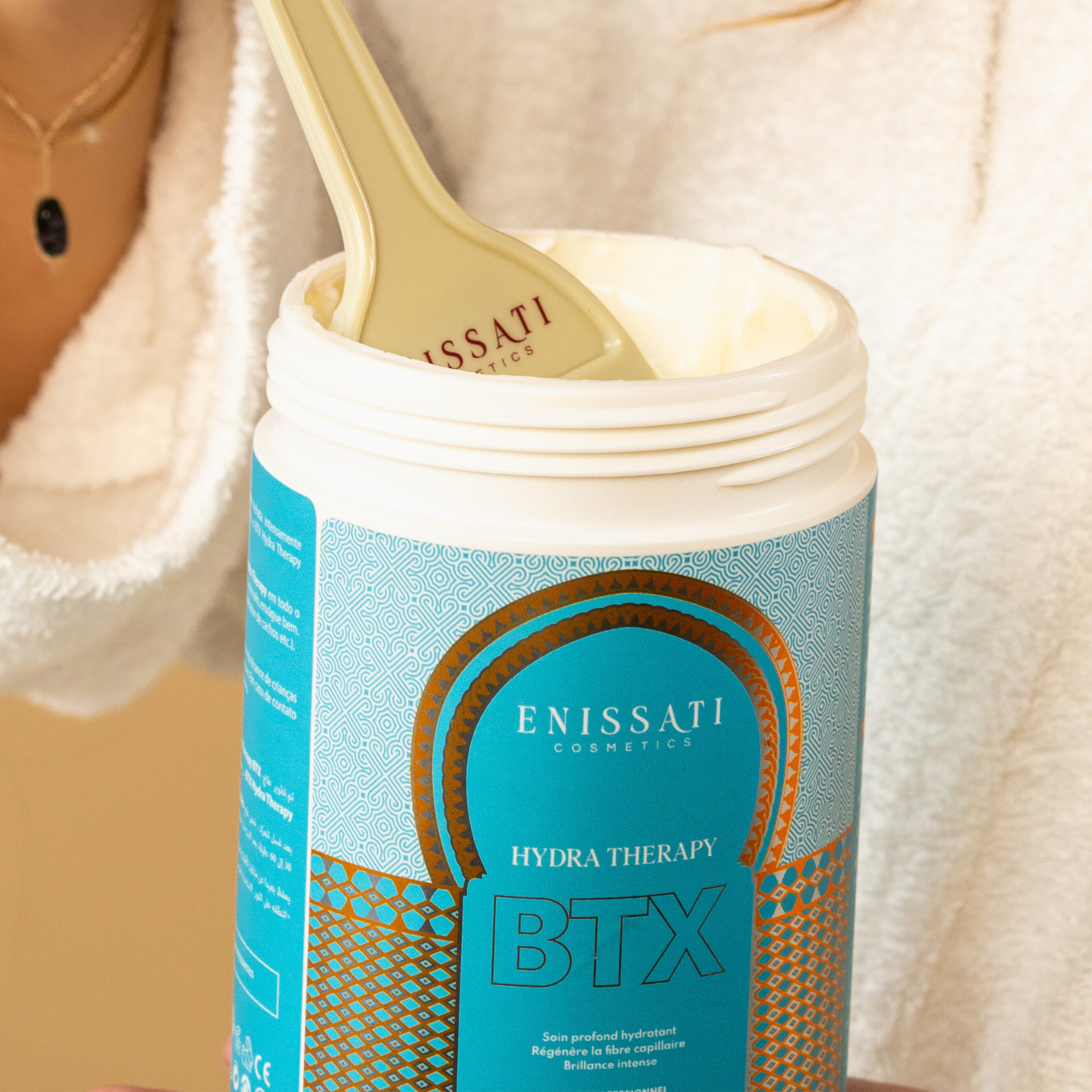 ENISSATI COSMETICS - Wholesale Hair Leave-In Conditioner - BTX Hydra Therapy Treatment 1kg4