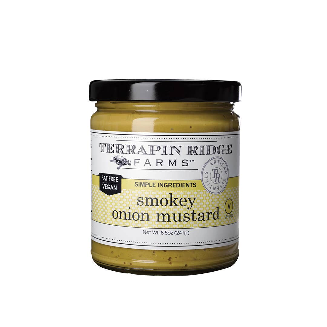 Terrapin Ridge Farms - Wholesale Mustard - Smokey Onion Mustard