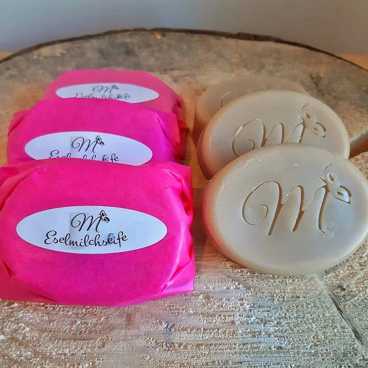 Jabón de leche de burra para venta al por mayor de Modali - die Kräutermanufaktur