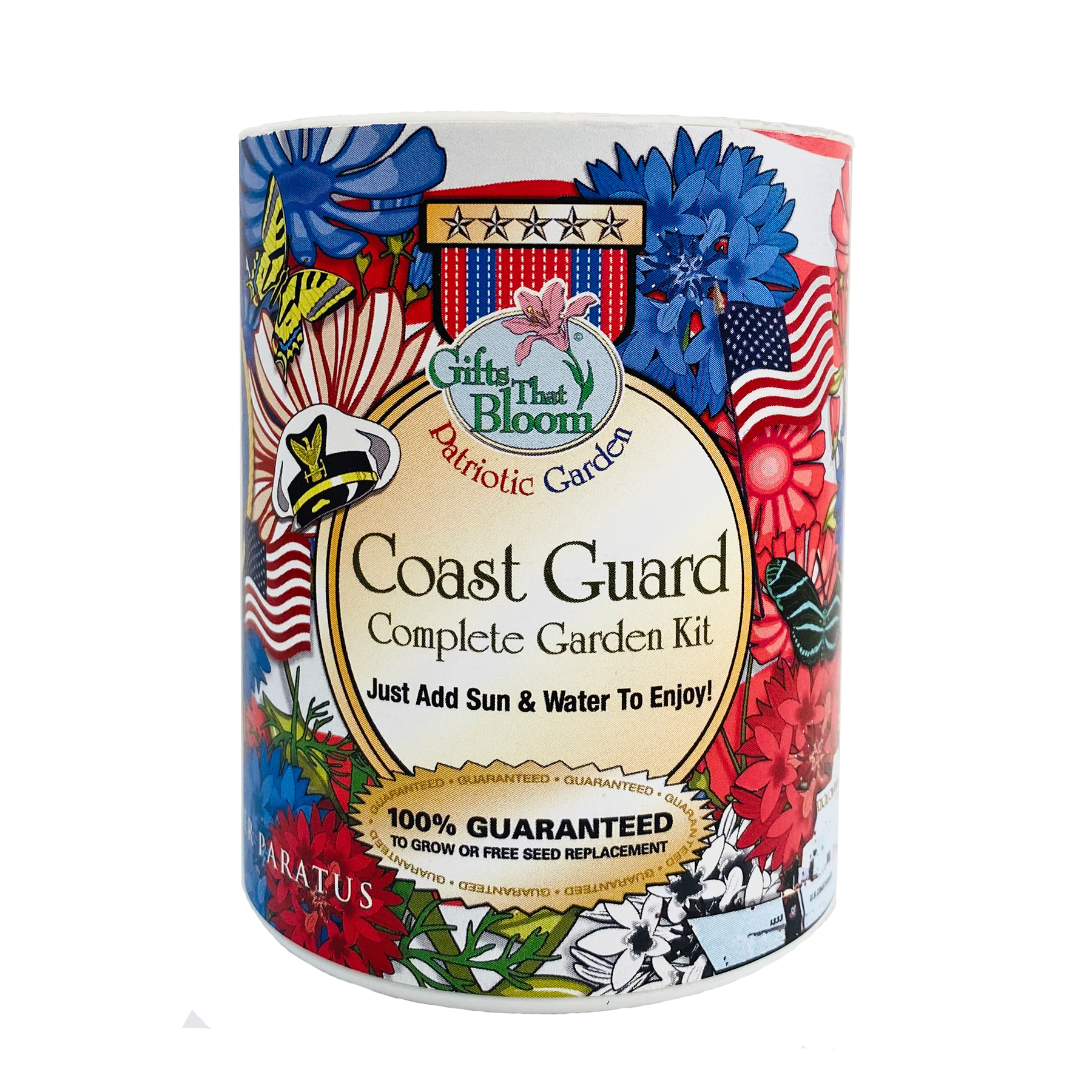 Gifts That Bloom - Wholesale Plant Seeds - Coast Guard Garden Grocan Seed Kit0