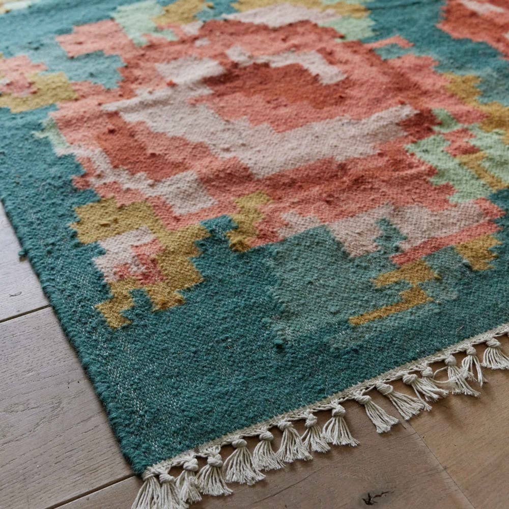 Bonheur du Jour – wholesale Area rug – Tallinn Rug - 160 x 230 cm - Green4