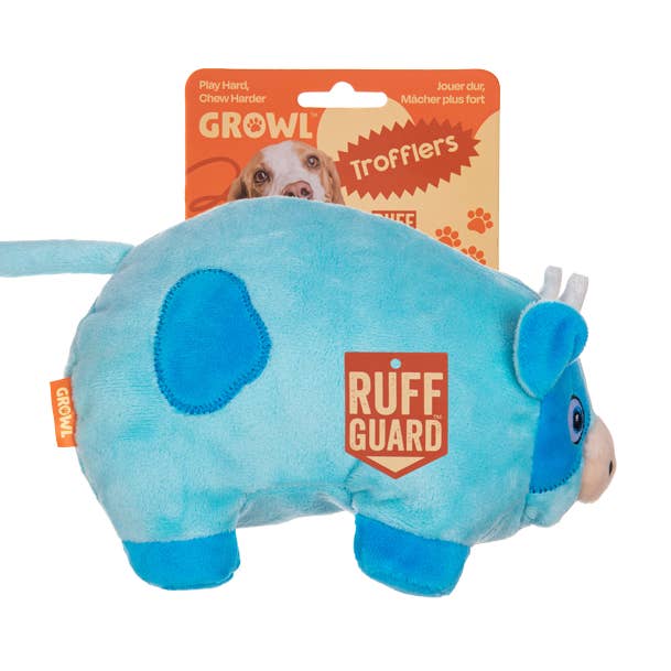 Growl Trofflers Moo Moo da Vaca por atacado de Hofman Animal Care
