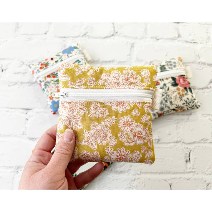 Mangham Made - Wholesale Pouch - Women's - Small Zipper Pouch, Variety Pack