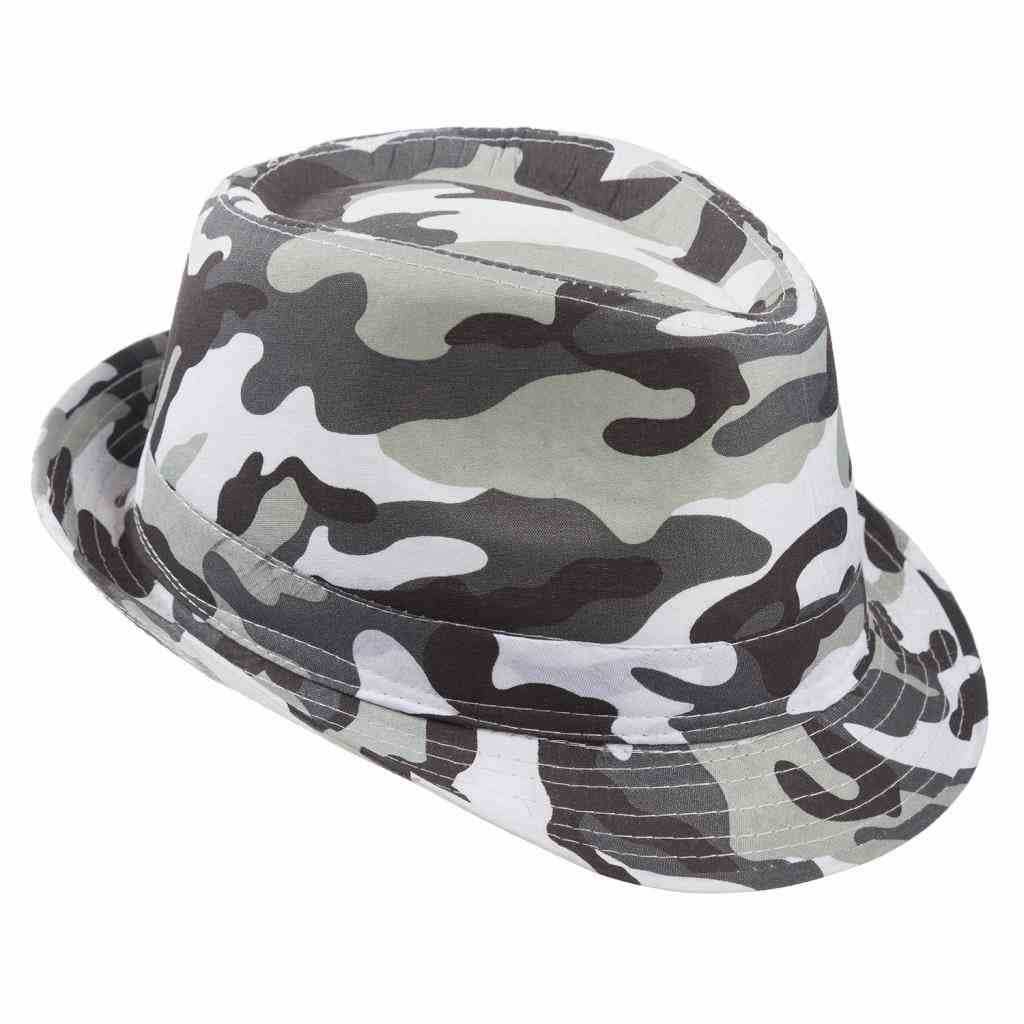 Creaciones Meng - Wholesale Fedora - Unisex - Camouflage fedora hat0