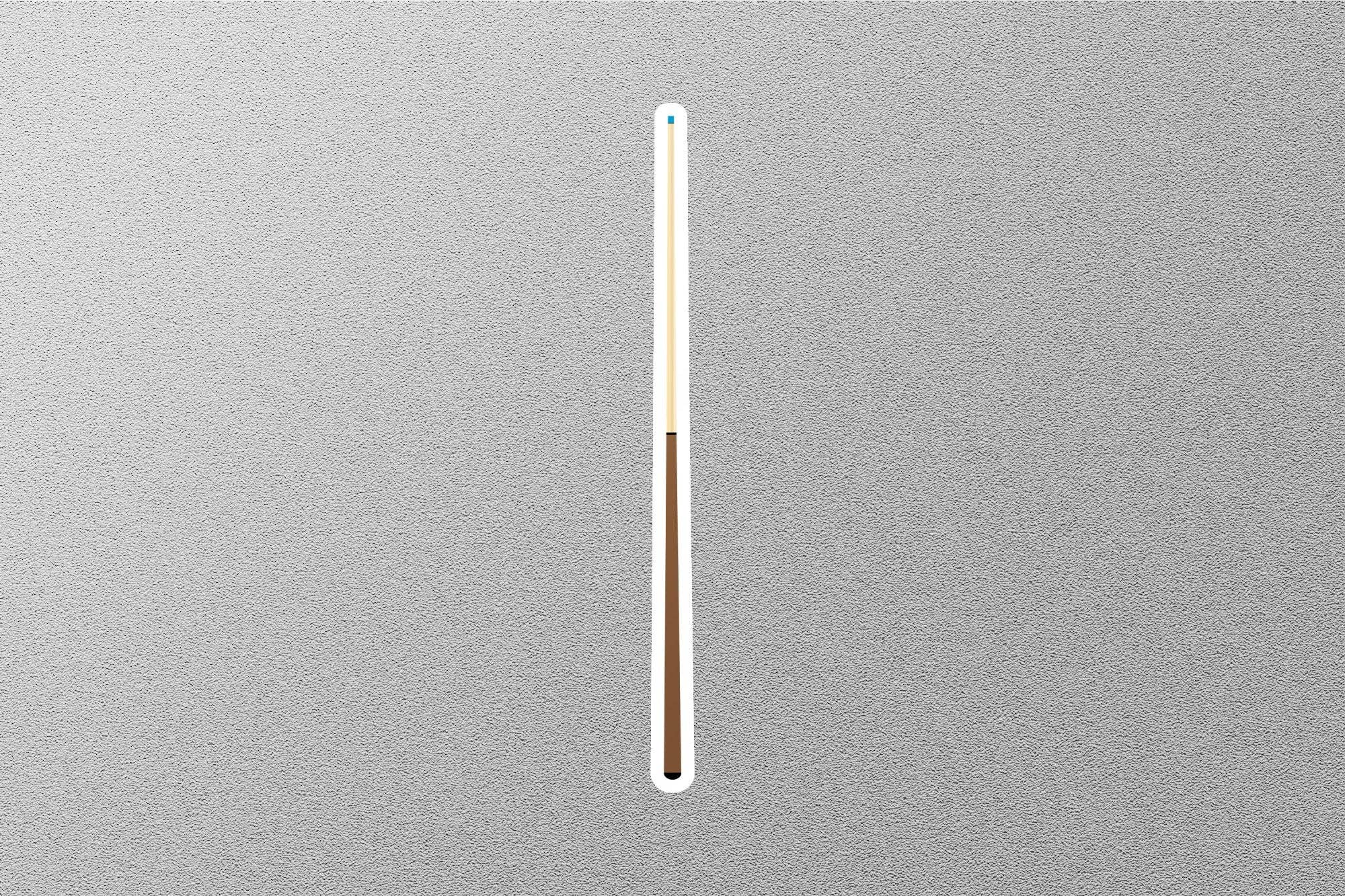 GraffMerch.com - Wholesale Sticker - Cue Stick Sticker2