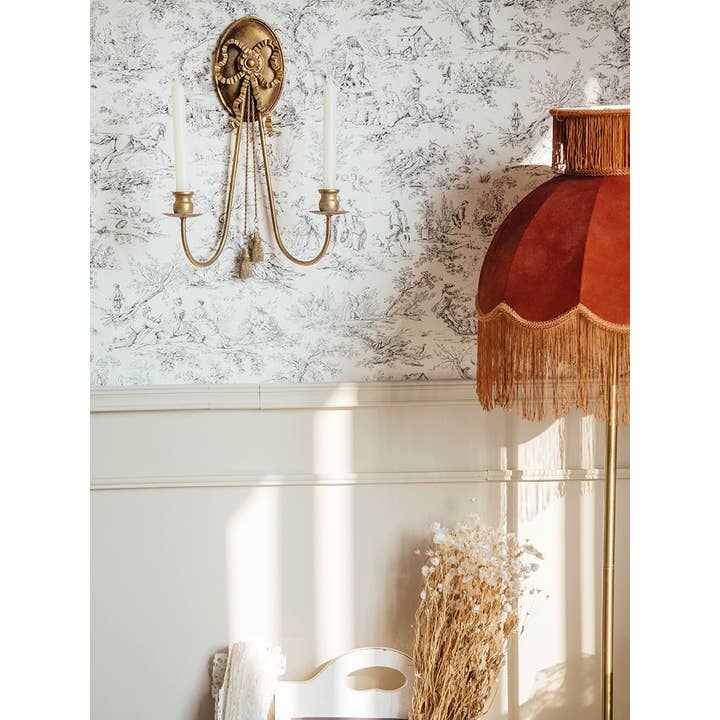 Vagabond Vintage - Wholesale Candle Holder - VINTAGE WALL SCONCE CANDLE HOLDER1