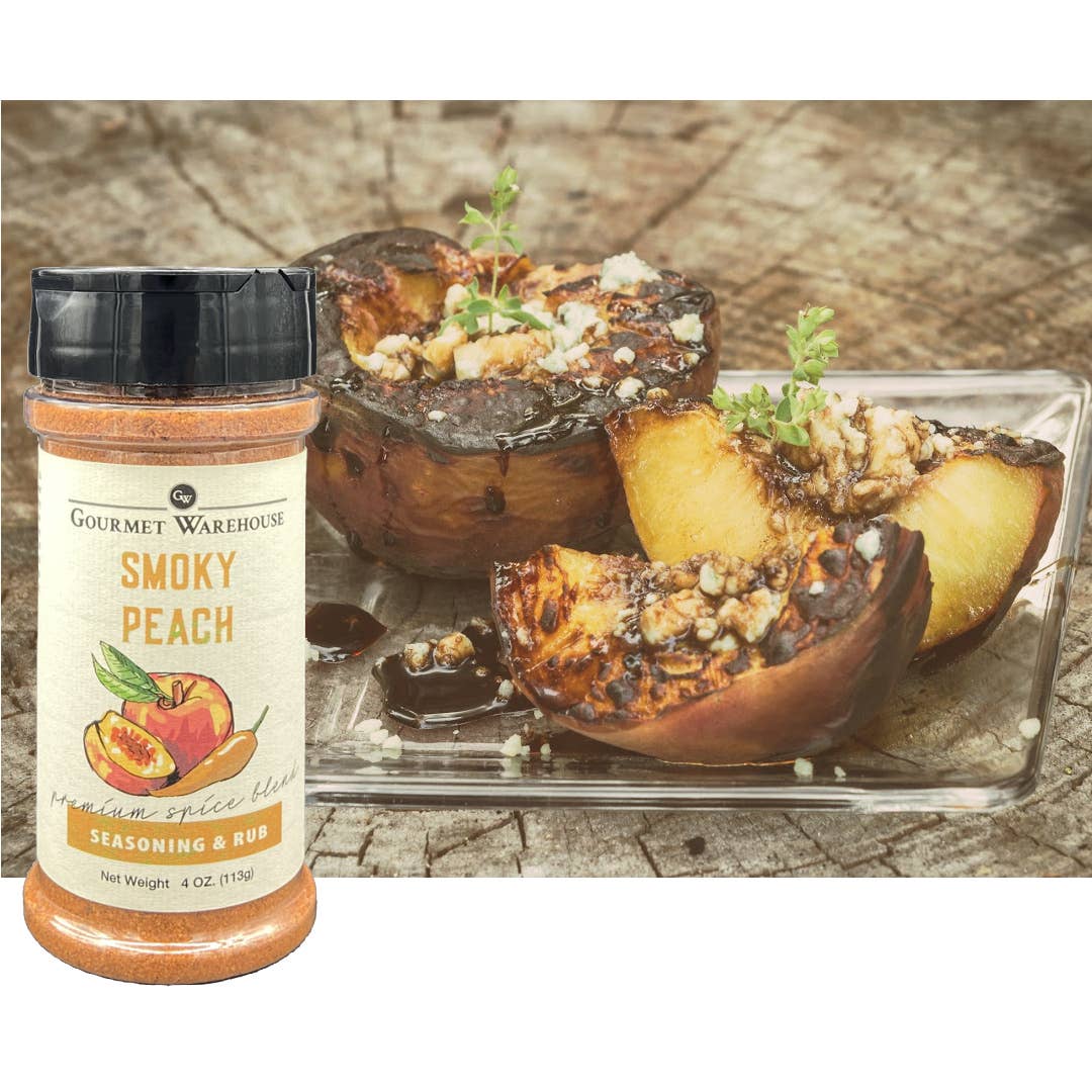 Gourmet Warehouse Brands - Wholesale Dried Spice Mix - Gourmet Warehouse Smoky Peach Seasoning & Rub3
