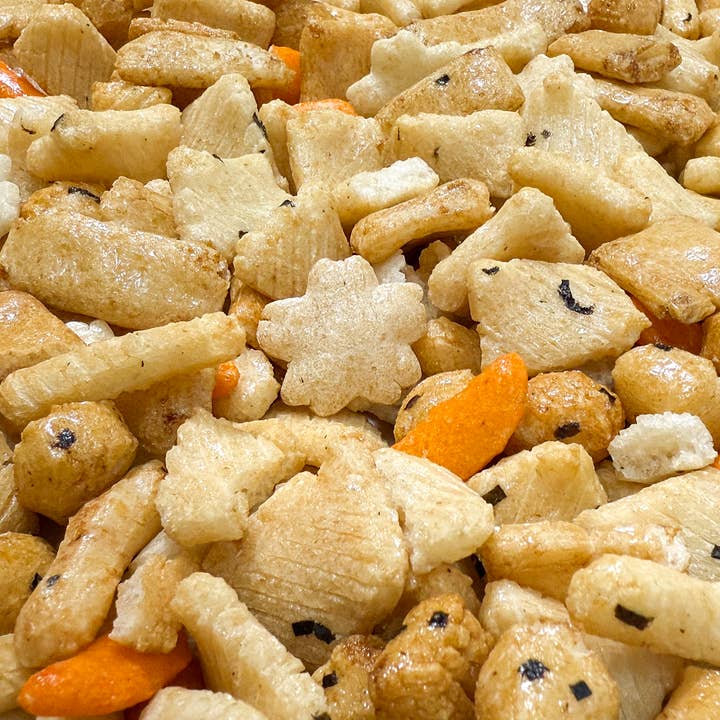 The Nut Garden, Sweetables, Utah Truffles - Wholesale Crackers - Crazy Rice Crackers (12 oz)1