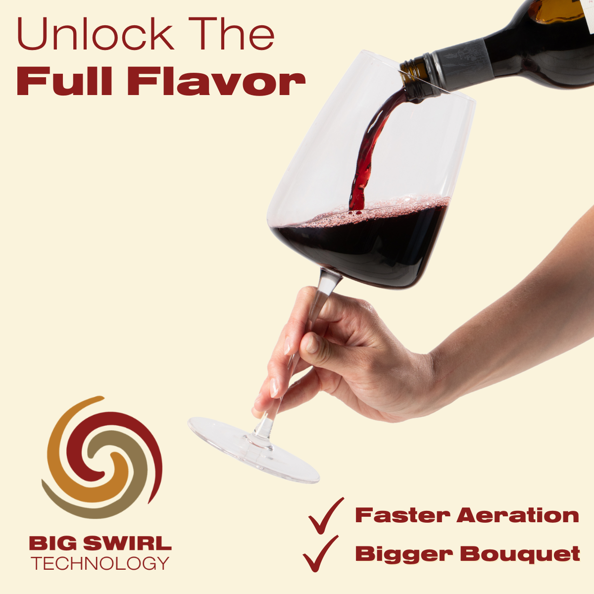 Big Wine Glasses – Copo de vinho por atacado – GOLIATH - Taças de vinho grandes e oversized (conjunto com 2)7