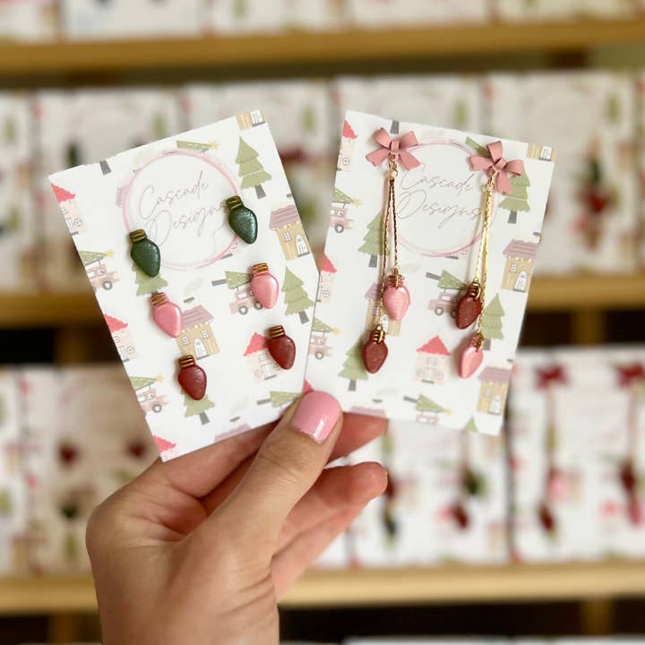 Cascade Designs - Wholesale Dangle Earrings - The Glimmer | Light Bulb Earrings6