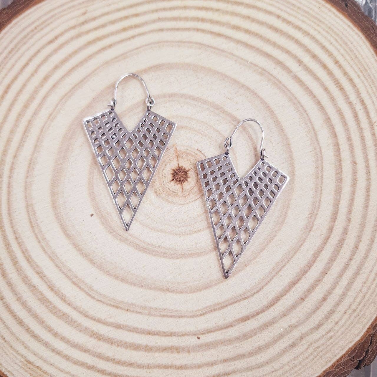 Hecho a mano - Wholesale Dangle Earrings - Gold and silver earrings12