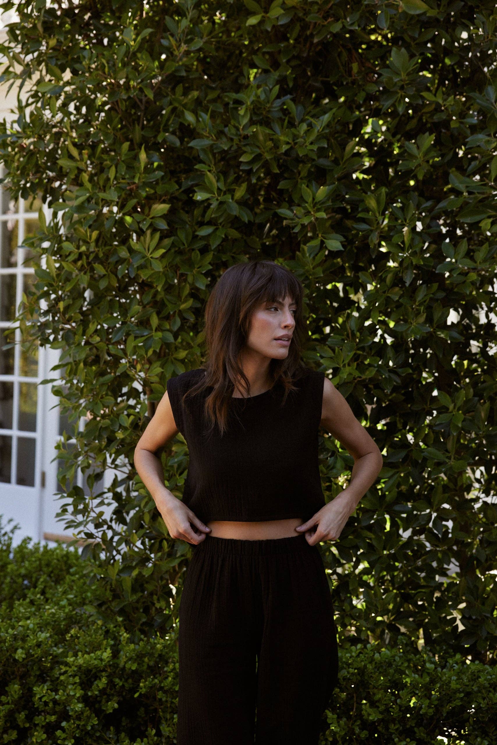 Olga Top - Black for wholesale on Faire2