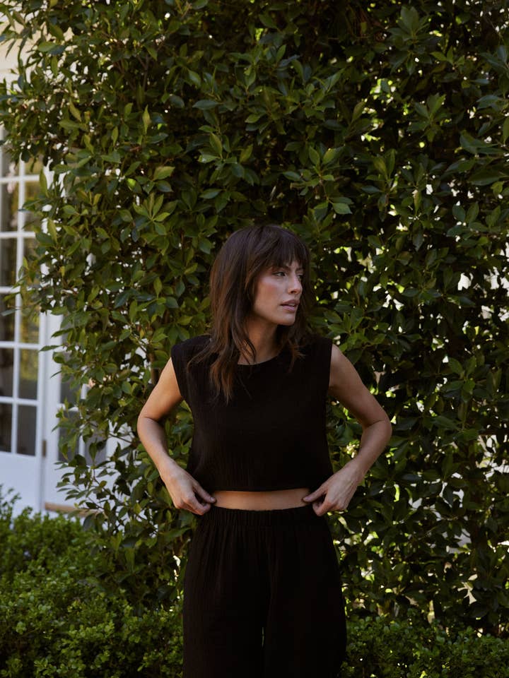 Olga Top - Black for wholesale on Faire2