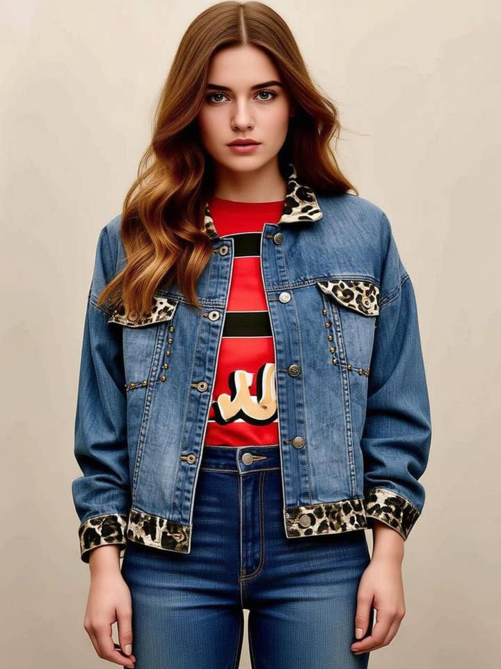 DAMJEANSJACKA för wholesale av Kis 2