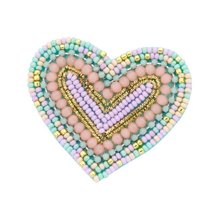 Brosch Hjärta för wholesale av Sansira Jewelry