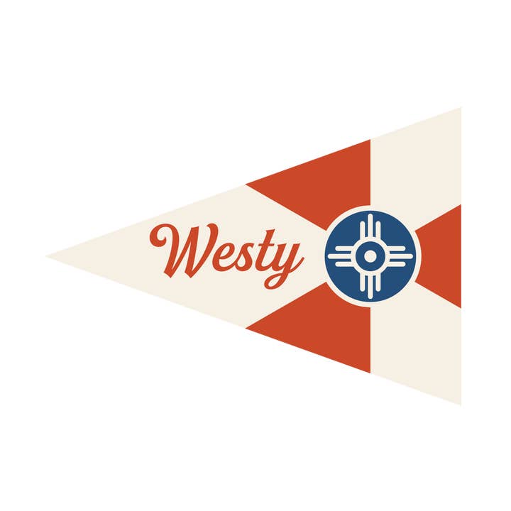 Westy Sticker for engroshandel hos Heartlandia