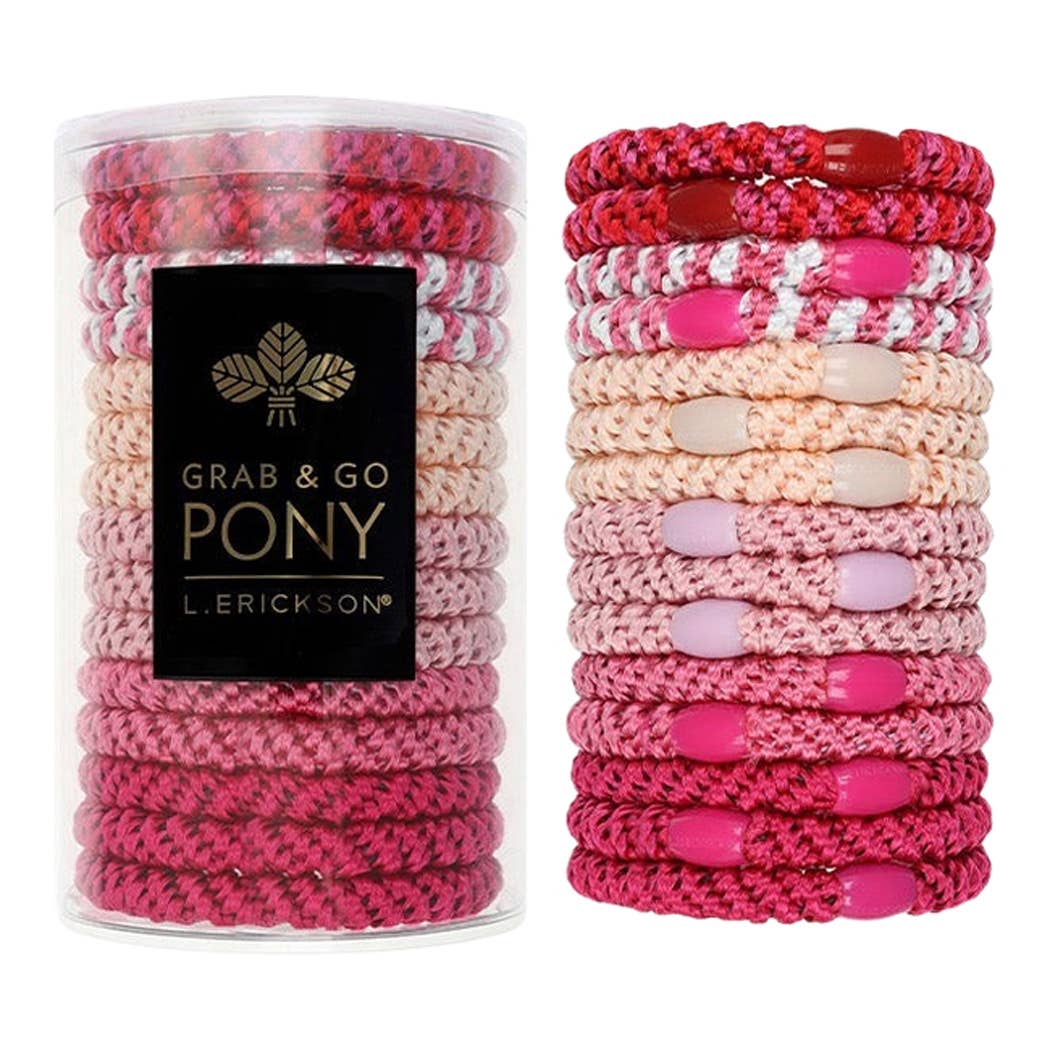 France Luxe/L. Erickson – wholesale Hårsnoddar – Dam – Grab & Go Ponnyrör31