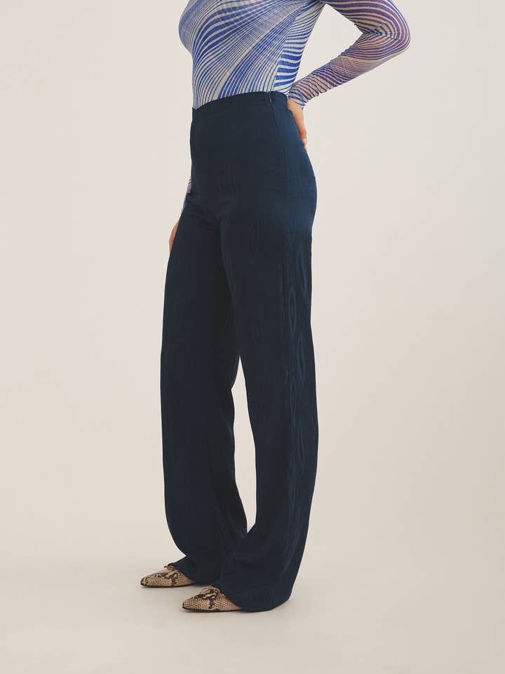 Rendez vous Pants - Jacquard for wholesale by La Femme Apéro