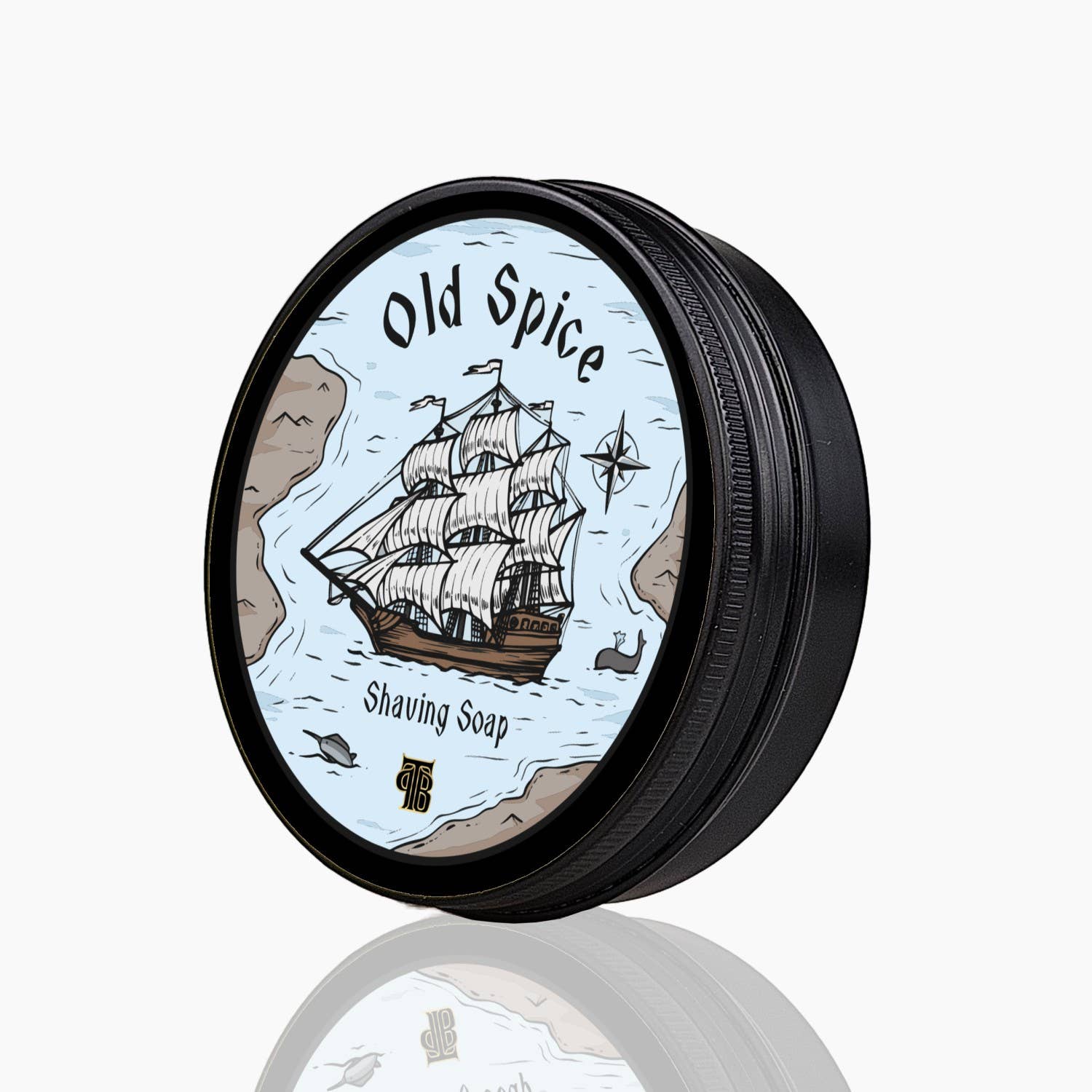The Personal Barber – wholesale Shave soap – Men's – The Personal Barber Old Spice Shaving Soap1