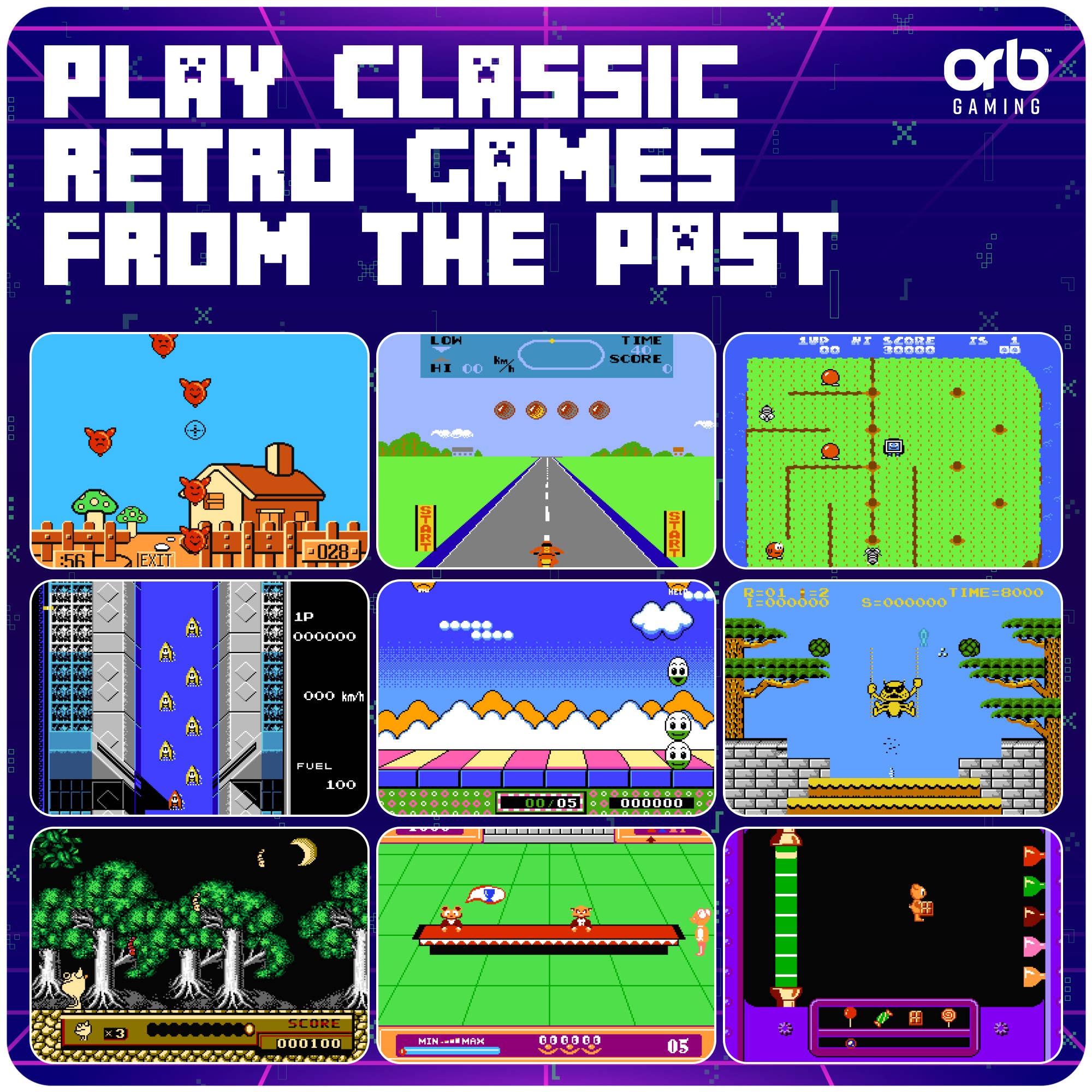 Thumbs Up! – wholesale Electronic toy – Child & baby – Orb - Retro Mini Arcade Machine (300 Games)4