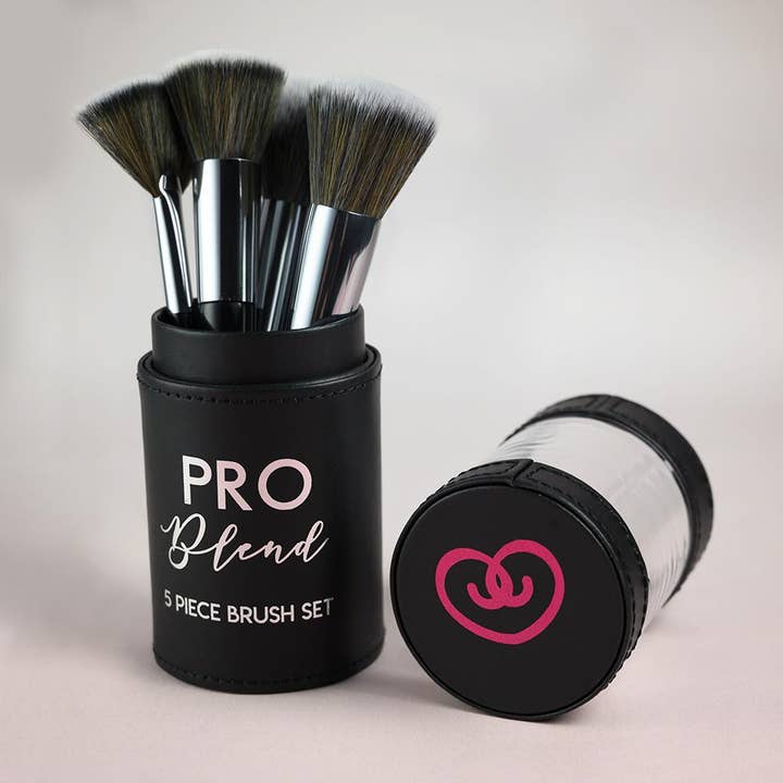 Pro Blend 5 Piece Brush Set for wholesale by City Color