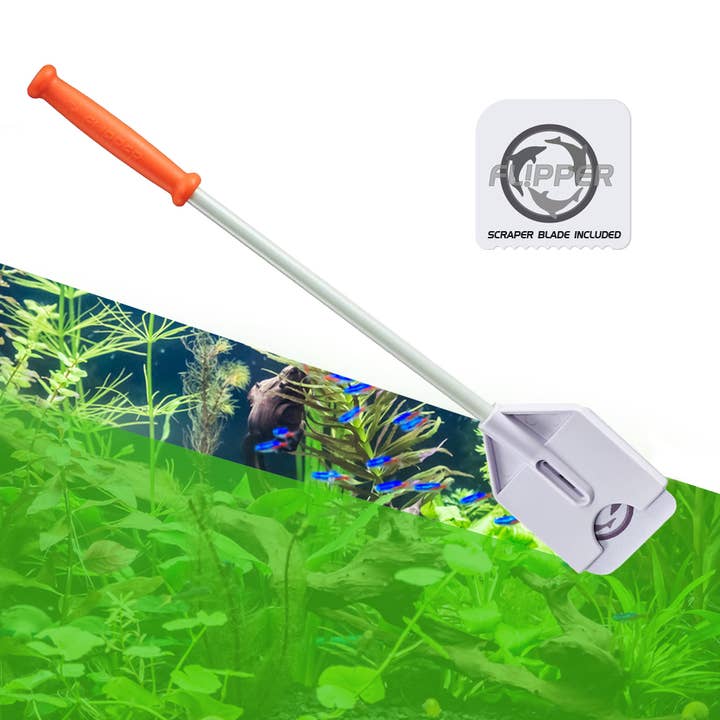 Flipper Aquarium Products – Engroshandel Haveværktøj – Flipper Platinum NANO Kreditkort Algeskraber